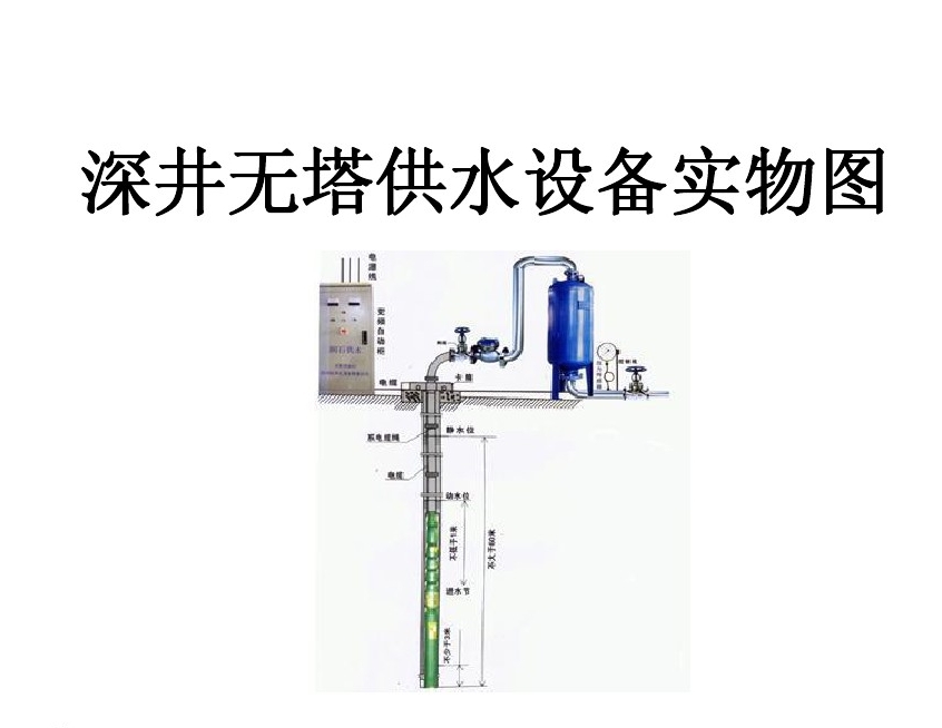 黄山黄山区井泵无塔式供水设备